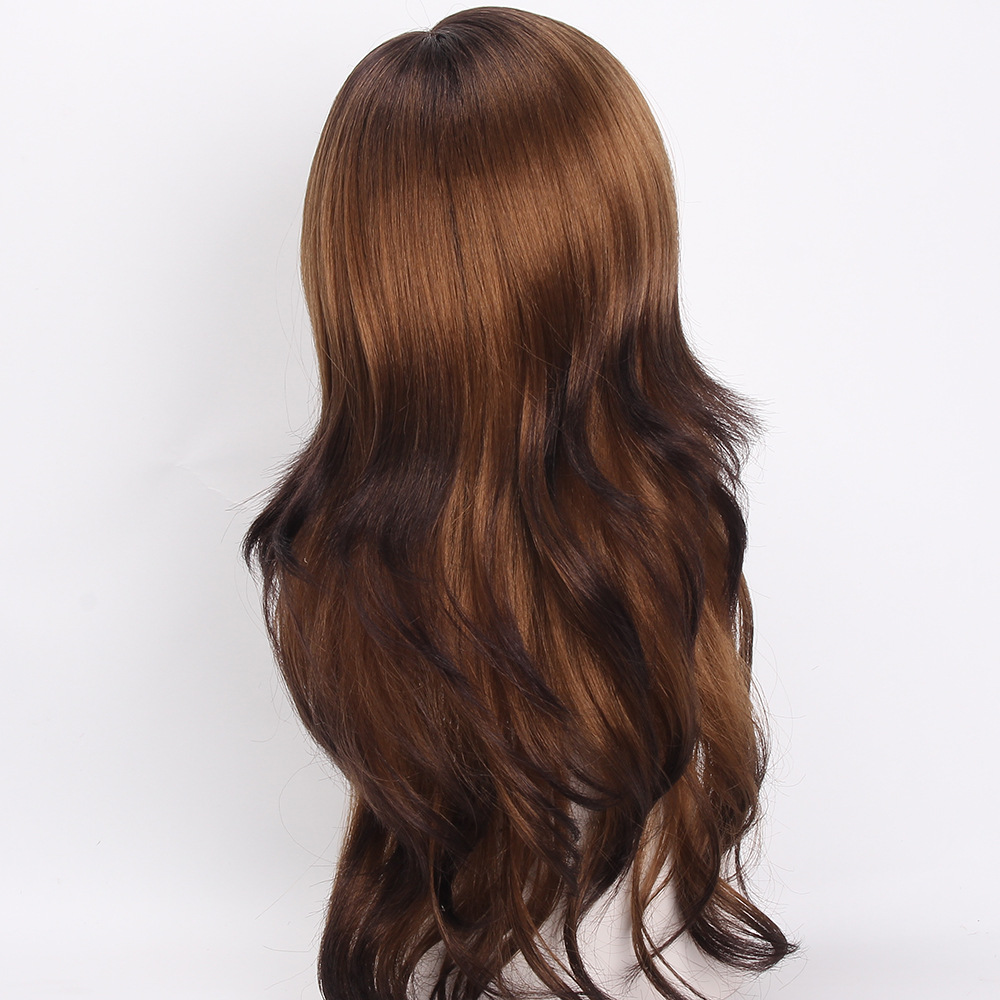 Newlook IMG-0303 nueva peluca de pelo largo peluca de vacaciones peluca de entrenamiento