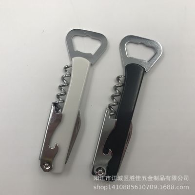 现货 多功能塑料开瓶器 红酒开瓶器 啤酒开瓶器 开瓶器定制LOGO
