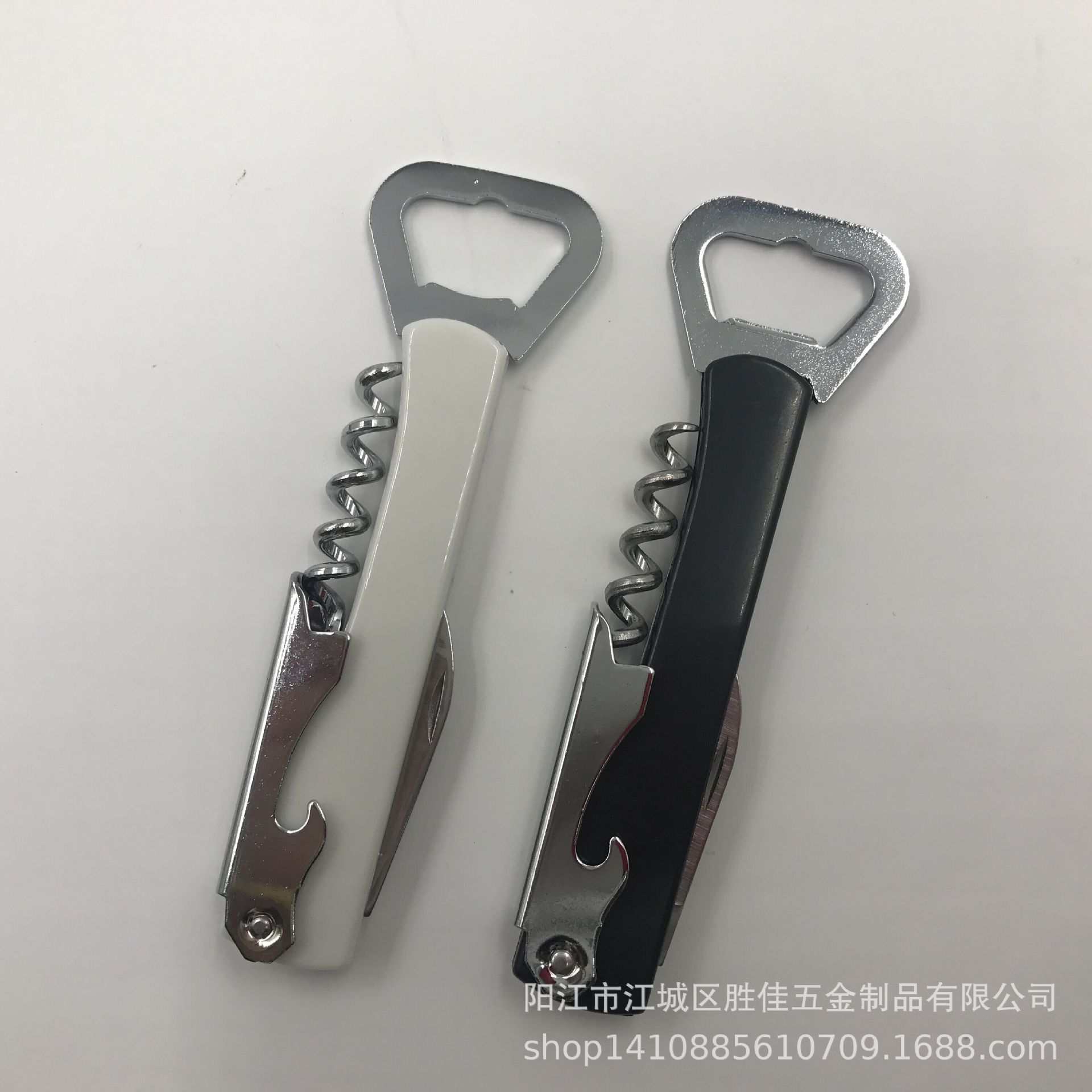 现货 多功能塑料开瓶器 红酒开瓶器 啤酒开瓶器 开瓶器定制LOGO