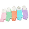 Spring thin cute massager, colored socks, trend of season, absorbs sweat and smell, wholesale