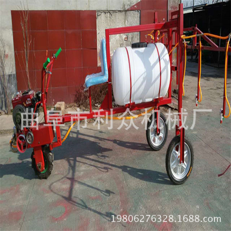 优质新款 高压力盘管式喷药车 四轮推车式喷雾器