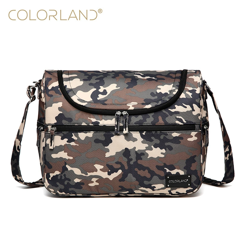 Mochila para bebés Colorland con diseño práctico