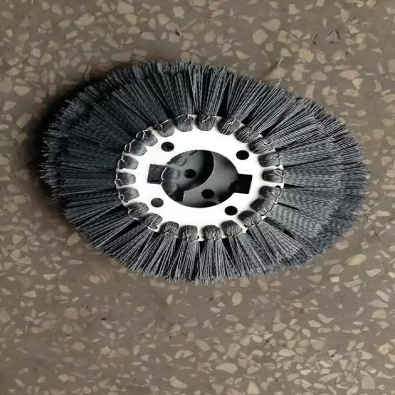 厂家供应铜板抛光机械生产线毛刷辊 铜管抛光毛刷 钢板处理抛光刷