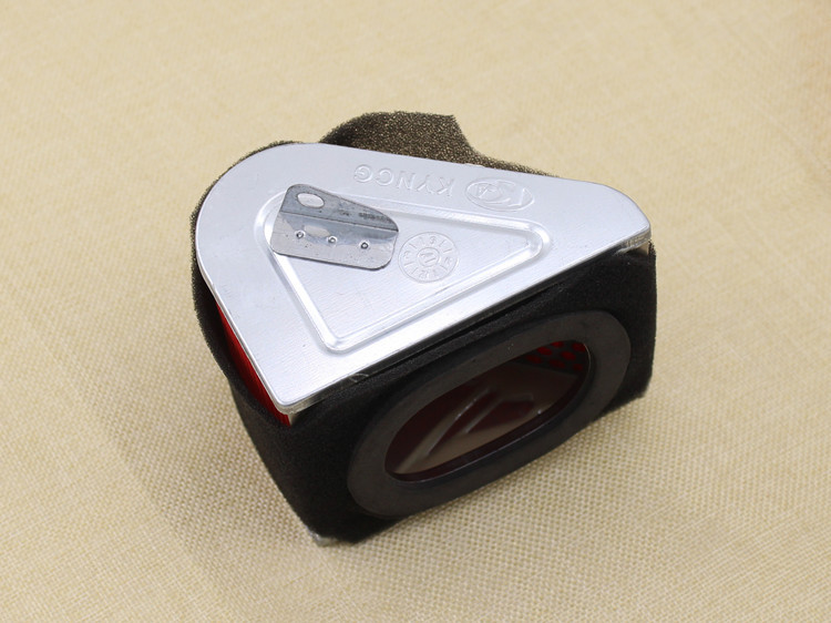 Pedal motorcycle Guangyang GY6125 air filter element heroic 125 filter element Everest Guangyang filter element GY6 filter