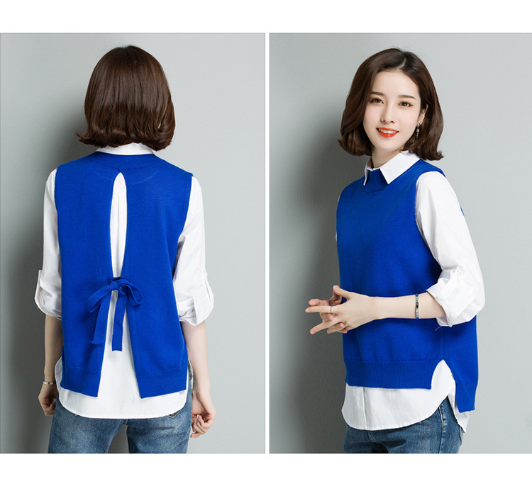 Gilet femme en Tricot - Ref 3317289 Image 18