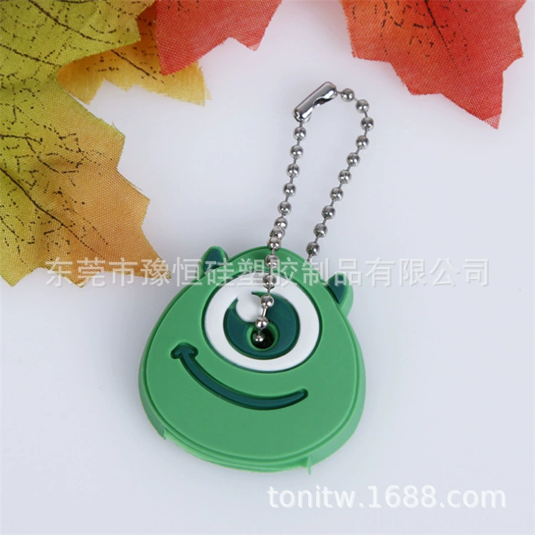 Silicone key bag