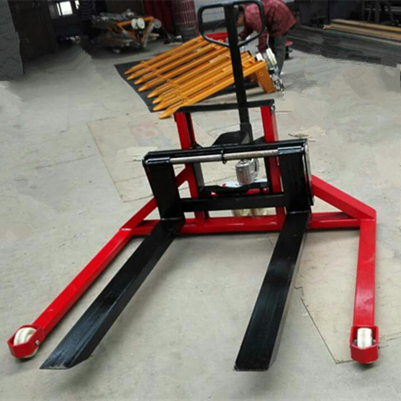 货叉可调节式宽腿搬运车 宽腿式搬运车 加宽加长搬运车