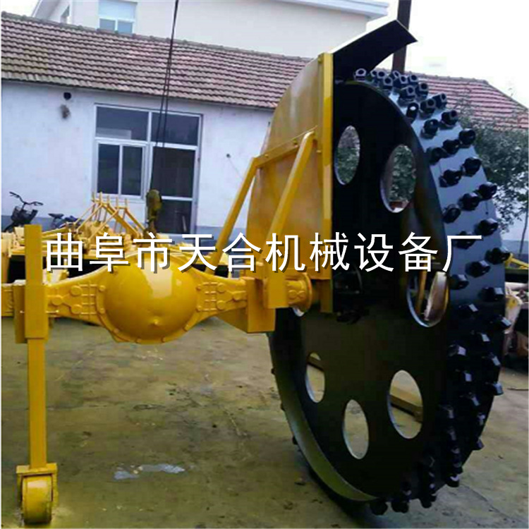 高效率新型圆盘式路面开槽机链式开沟链条式管道开沟设备开沟机-阿里巴巴
