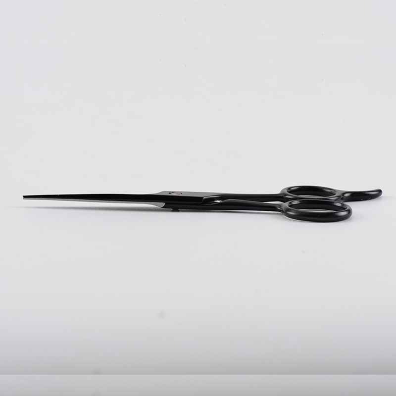 Xinyi Hair Stylist Haircut Blackened Hairdressing Bangs Thinning Scissors Factory Direct Sale_voghion.com