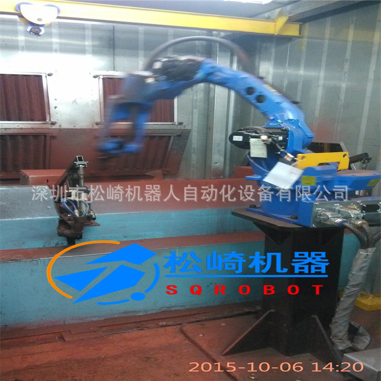 粉末静电喷涂机器人 自动静电喷枪 自动涂装机械手 喷涂机器人