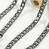 High-end bag, metal chain on chain