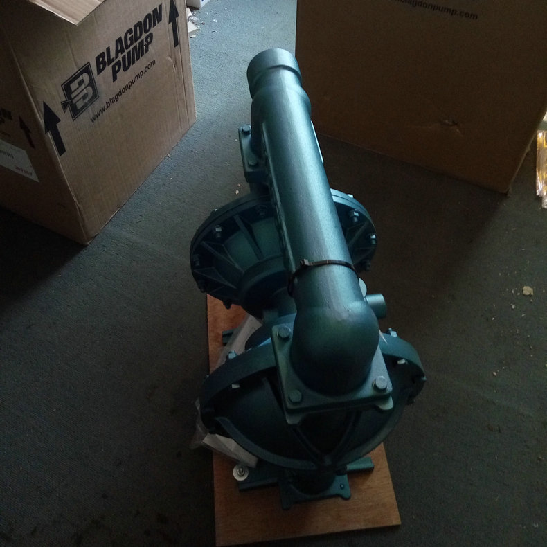 污水处理用英国BLAGDON气动泵 B5005AABBNNN不锈钢气动泵
