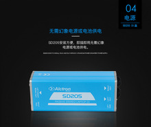 Alctron/爱克创SD205无源立体声DI盒阻抗变换器BOX舞台信号转换器