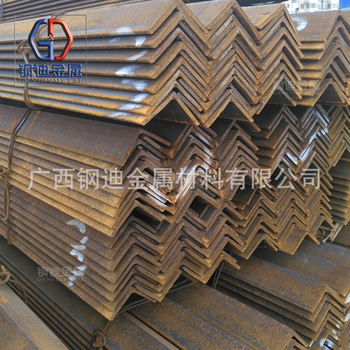 南宁现货  热轧角钢  热轧等边角铁  Q235B / 20~200#