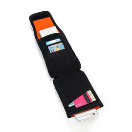 战术双层6寸手机包  军迷户外带锁零钱包 竖款迷彩腰包EDC工具包