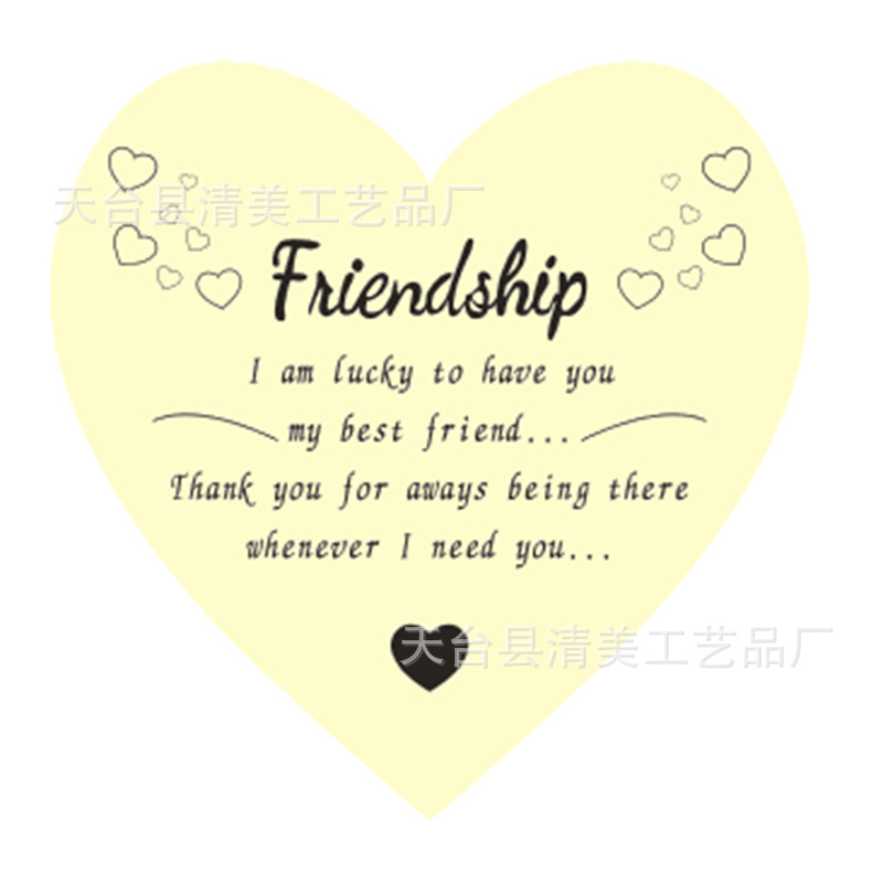 40 estilos 100mm amor madera chip colgante DIY madera colgante 1 paquete