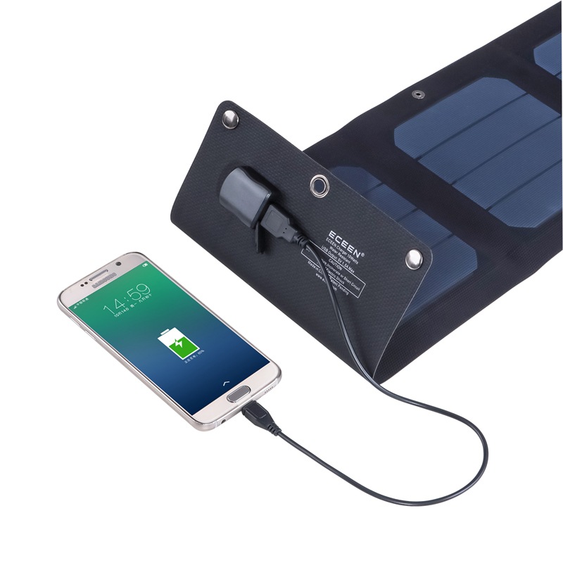 Panneau solaire - 5 V - batterie 1000 mAh - Ref 3396190 Image 4