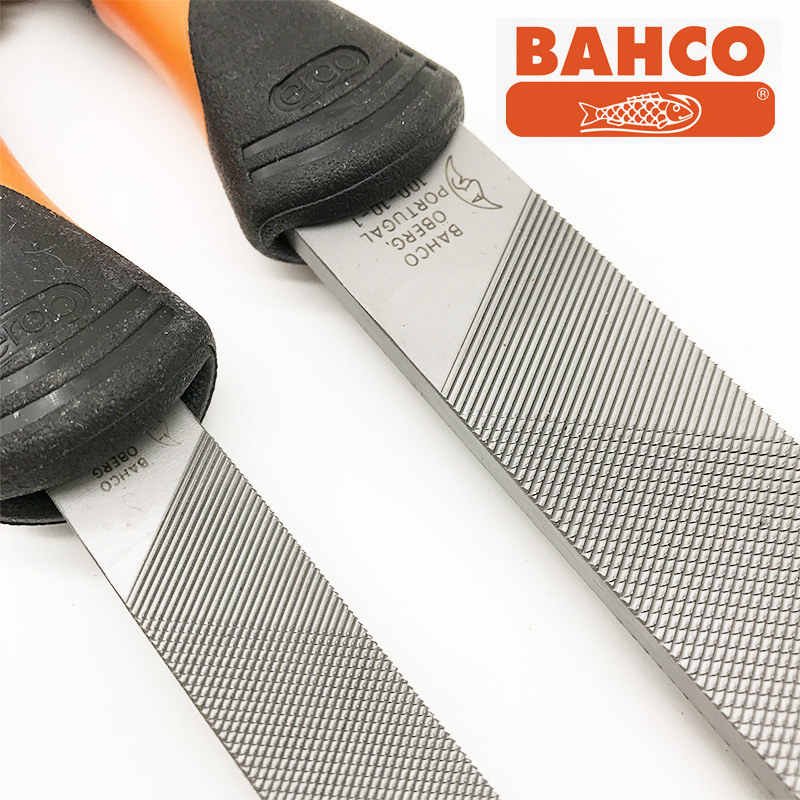 Напильник плоский BAHCO 100мм грубый