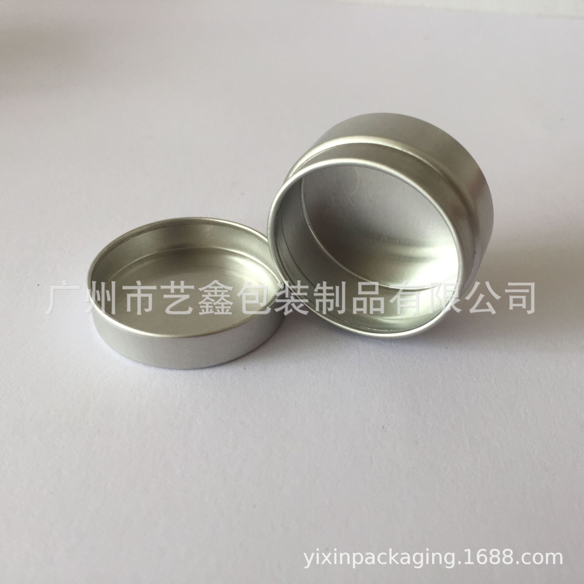 迷你小铝盒 唇膏小金属罐 32*16mm 可印logo 紫草膏 化妆品试装盒
