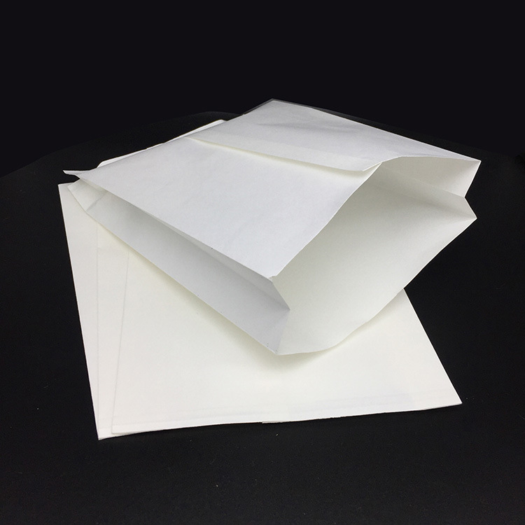 支持定制空白烘焙防油食品包装纸袋 面包炸鸡袋外卖休闲食品包装