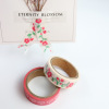 Paper tape, Japanese individual stationery, orchid, Birthday gift, scheduler