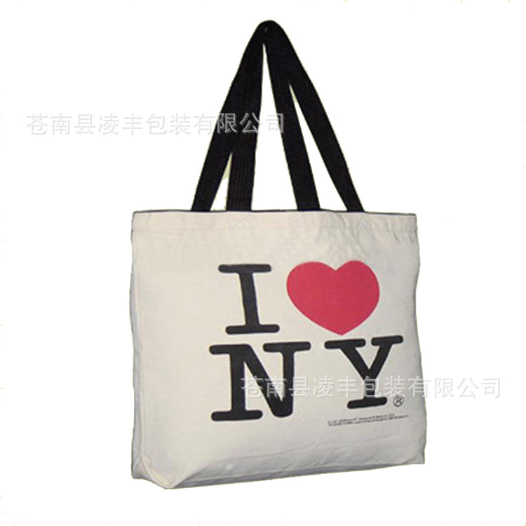 棉布包环保全棉棉布手提购物礼品包帆布袋全棉帆布手提包厂家定制