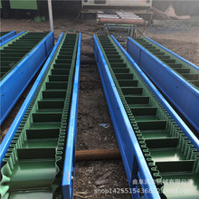 移动升降小型输送机散料装车带式运输机皮带爬坡流水线pvc上料机