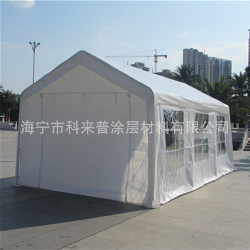 浙江廠家供應雙面表處PVC刀刮涂層篷房布