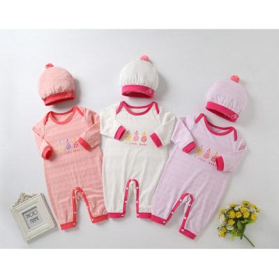 Spring of 20 years new one-piece Romper knitted climbing suit