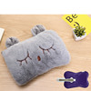 National standard Electric hot rabbit Hand Po explosion-proof Plush Hot water bottle Water Washable Manufactor customized