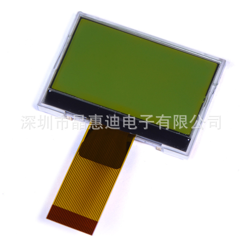 12864/Һ��ģ��/2Ӣ��/JHD12864-G123BTG-Y/����