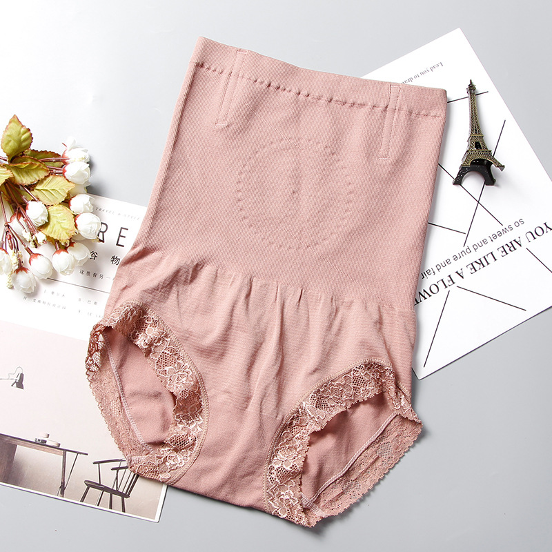 Cadera que levanta el cuerpo que forma la cintura que levanta la ropa interior Inconsútil de la cadera para las mujeres Postparto inconsútil alta cintura vientre que contrae terapia magnética