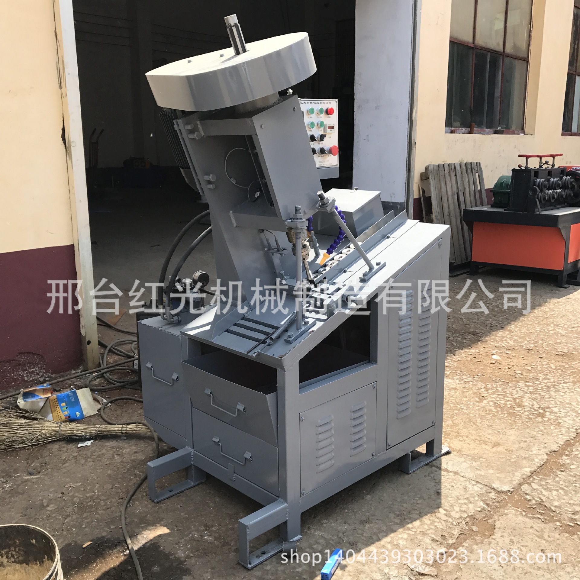 邢台红光数控自动攻丝机 自动攻牙机M16-M32 皆可做