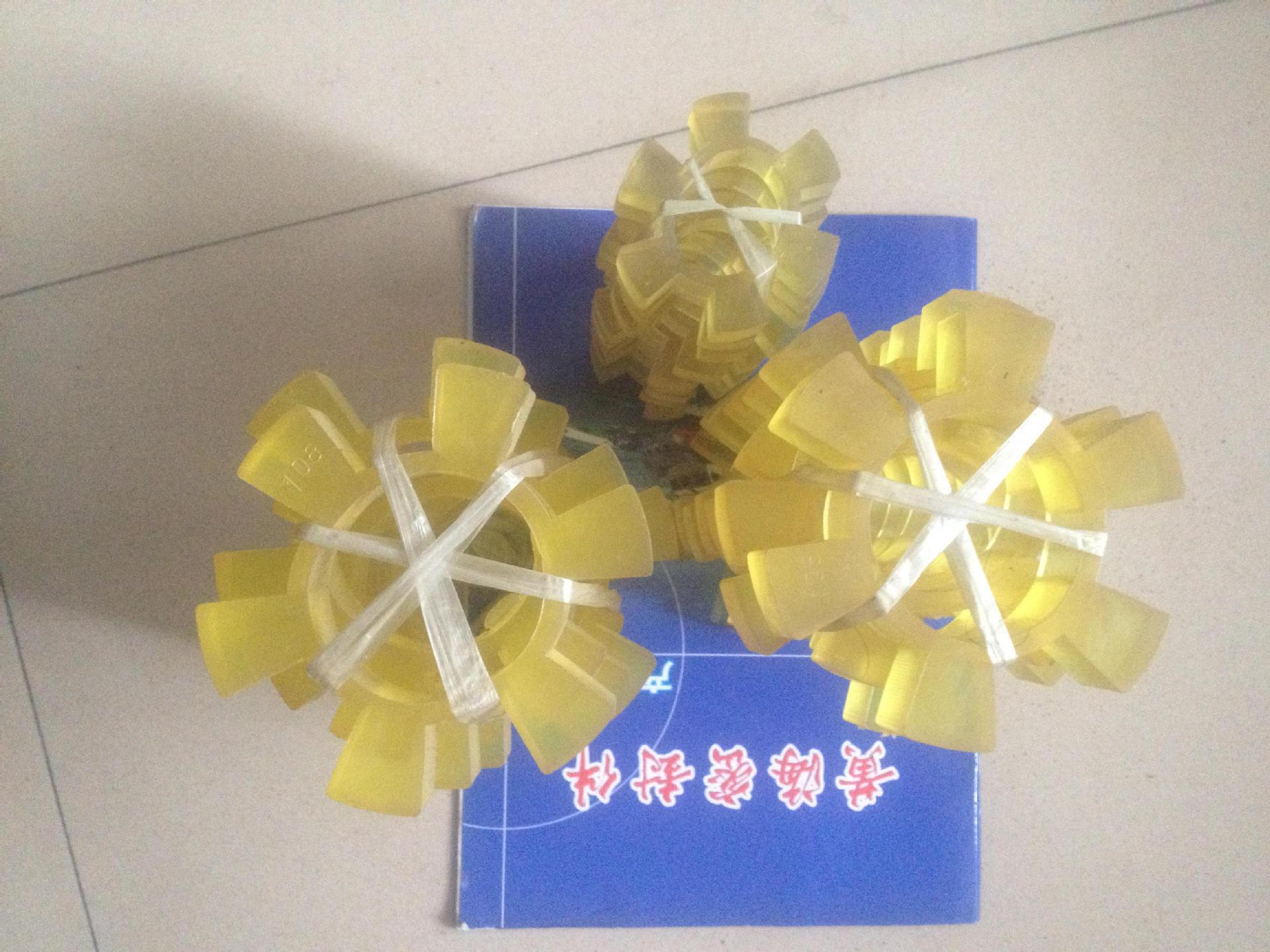 厂家直销  GR-55梅花型联轴器弹性缓冲垫 八角胶 聚氨脂材质