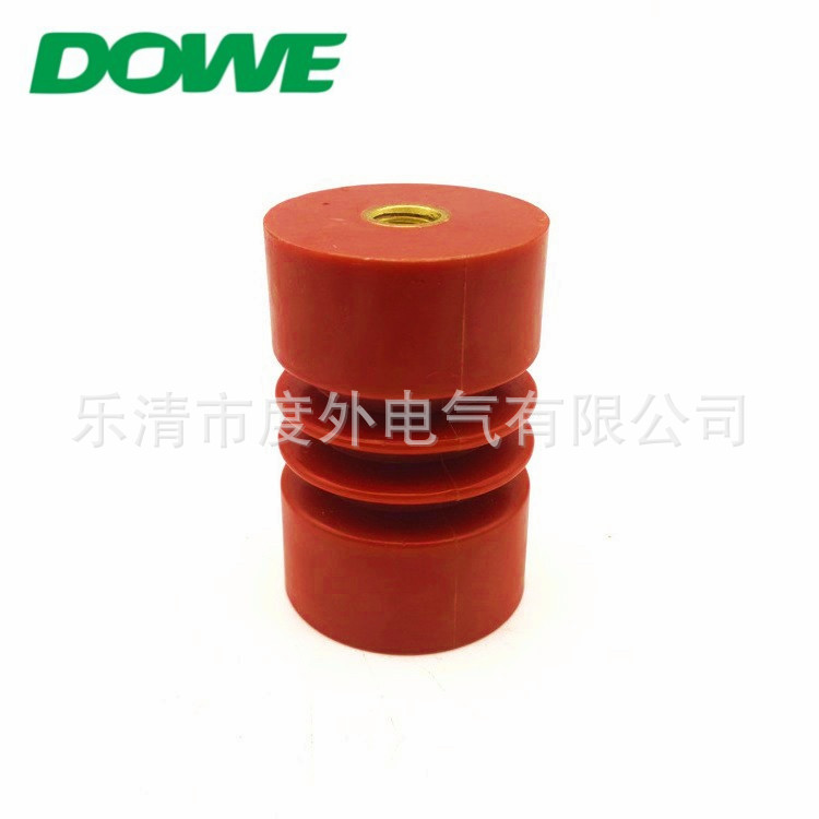 DW50*80干式变压器绝缘子M10*80配电柜波圈支柱绝缘子1-6KV