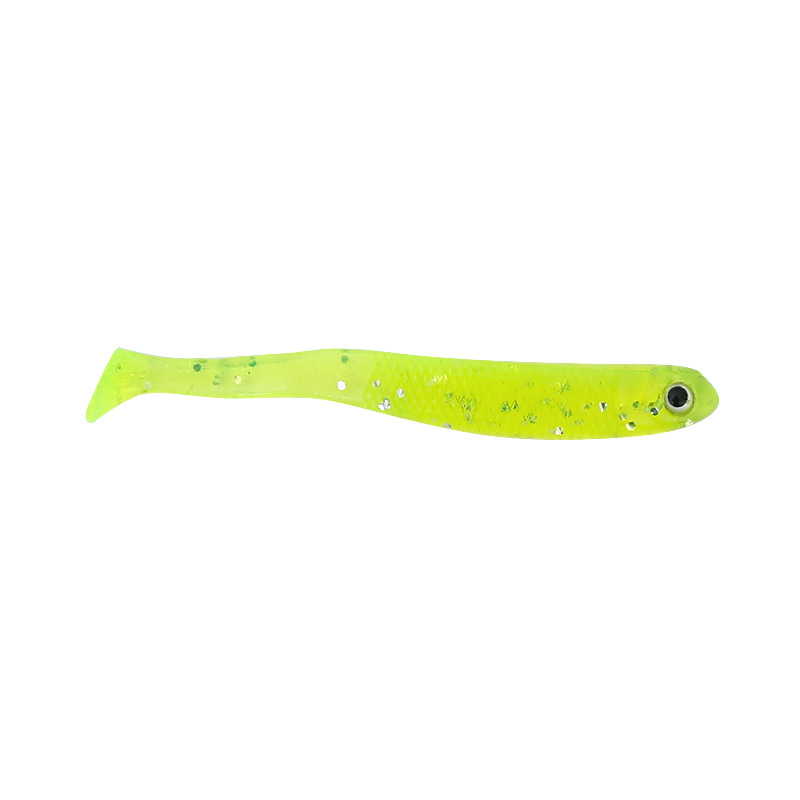 Paddle Tail Fishing Lures Soft Plastic Baits Fresh Water Bass Swimbait Tackle Gear