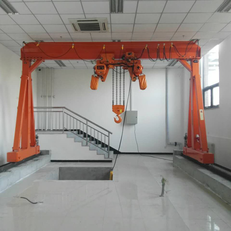 欧式龙门吊 可移动龙门吊 无轨式龙门吊 电动龙门吊