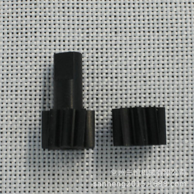 厂家生产 微型斜齿轮 小模数齿轮箱 斜齿轮定做|ru