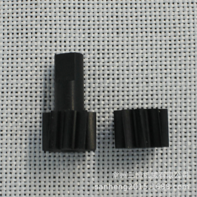 厂家生产 微型斜齿轮 小模数齿轮箱 斜齿轮定做|ru