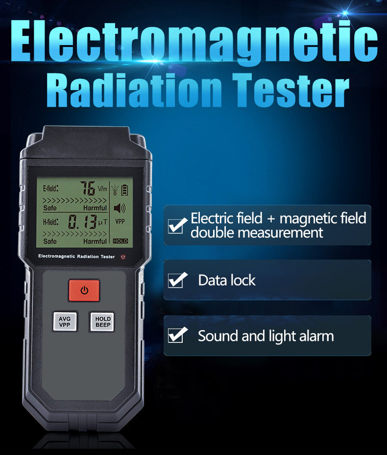 WinAPEX ET825 EMF Tester