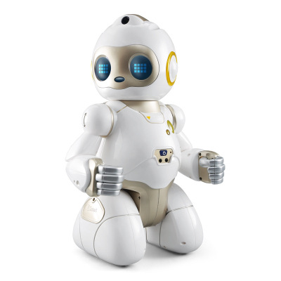 盈佳2088A 智能家居扫地机器人遥控编程语音对话唱歌跳舞早教玩具