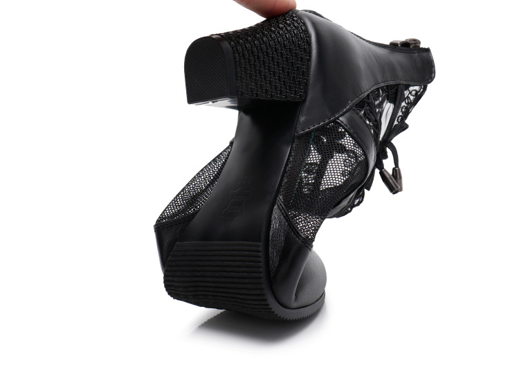 Bottes femme en En cuir - Ref 3354794 Image 21