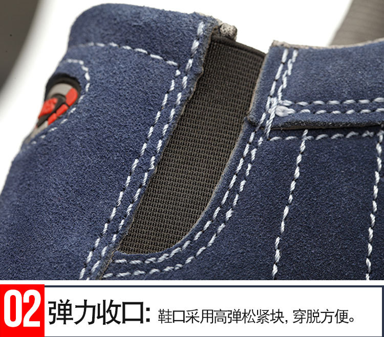 Chaussures de sécurité - Dégâts de perçage - Ref 3405036 Image 14