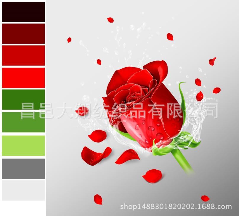 3D印花布 特宽涤纶磨毛布 昌邑柳疃涤纶磨毛布 出口床单布 床笠布