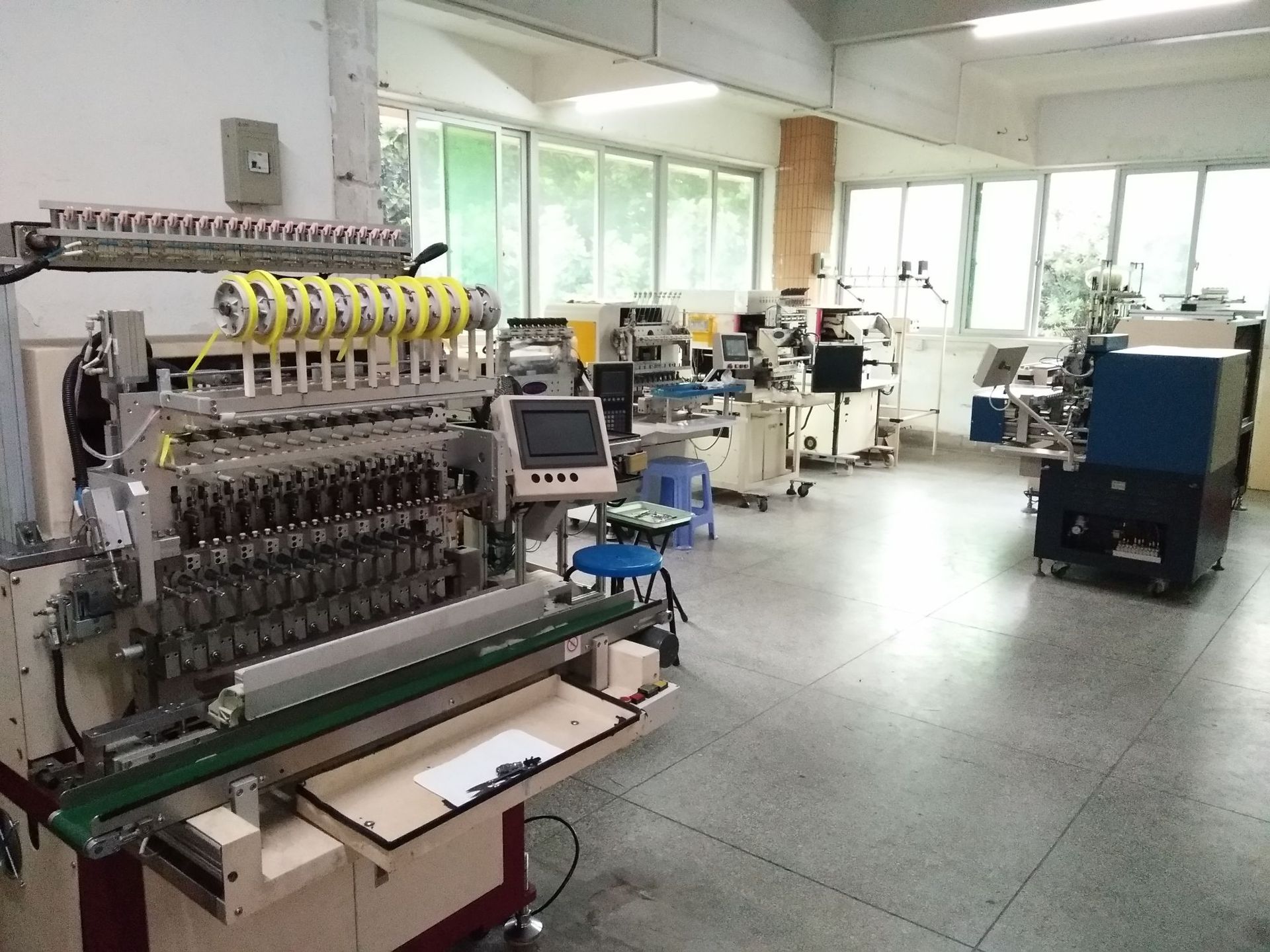 二手艾森一特德宙德宙绕线机   进口二手绕线机  维修绕线机