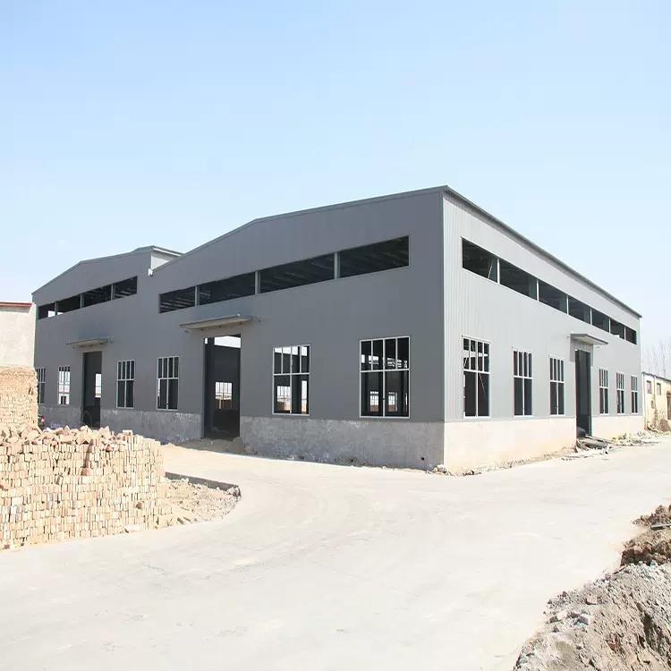 轻型钢结构仓库 出口热销 经济实用 快速安装 厂房首选