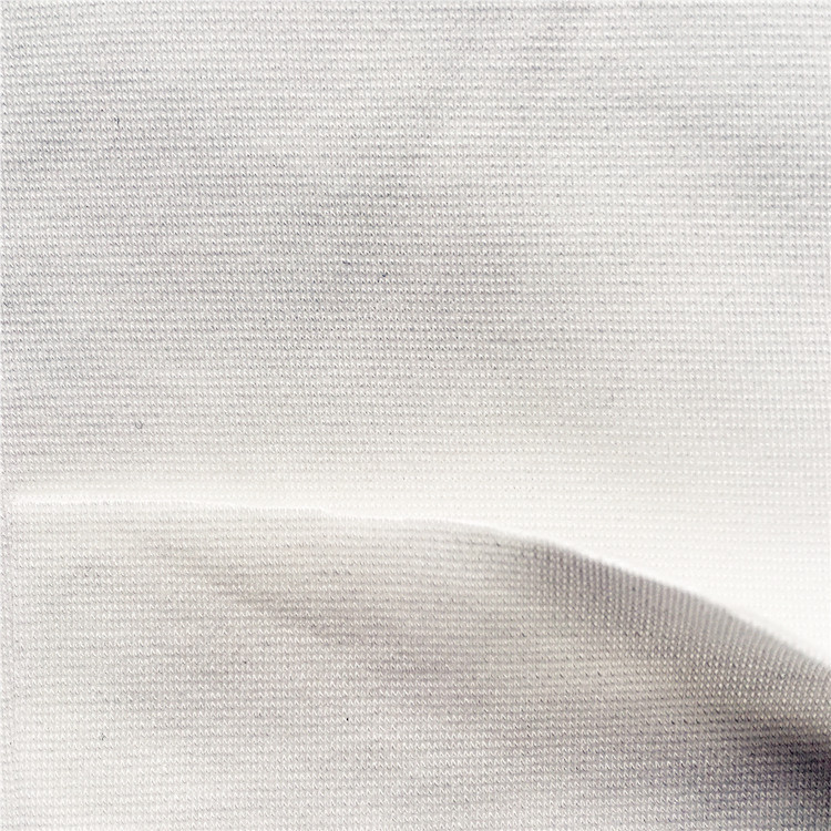 厂家供应250G NR高支罗马布 针织NR紧密赛络纺罗马布