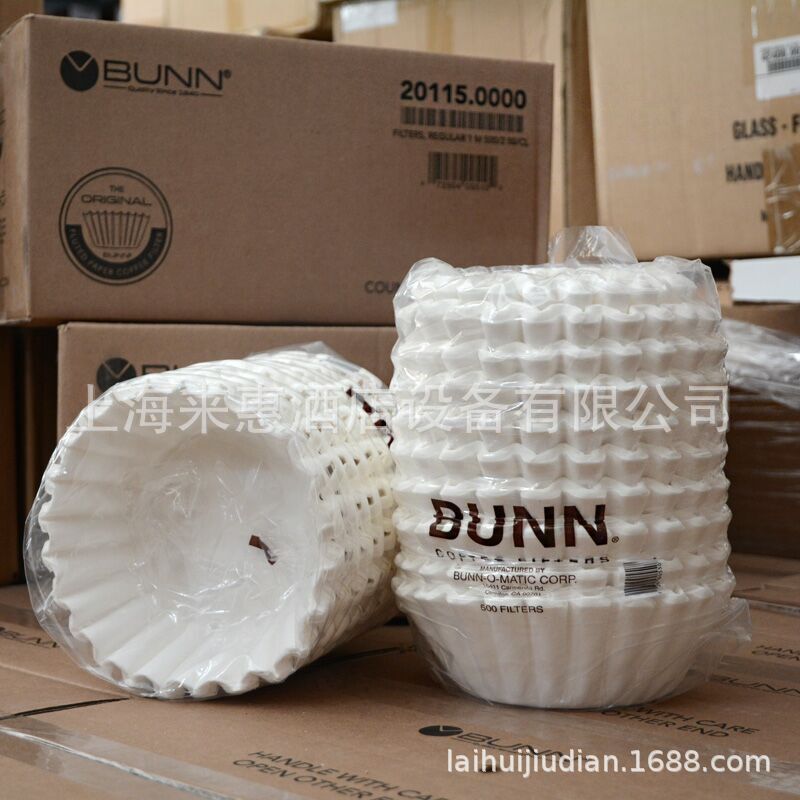 Tea machine filter paper 20 115 500 sheets American BUNN American filter paper drip American coffee machine filter paper Tea machine filter paper 20 115 500 sheets American BUNN American filter paper drip American coffee machine filter paper