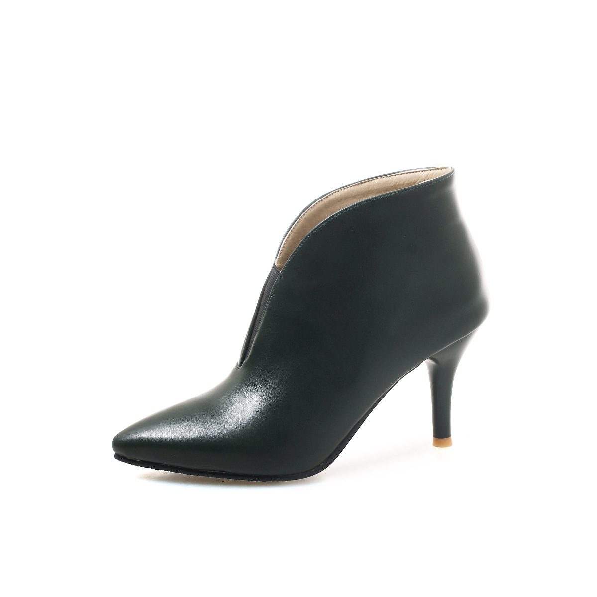 Bottes femme en PU artificiel - Ref 3355549 Image 4