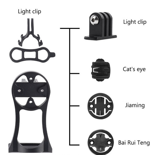 Mountain bike bracket, computer seat extender, aluminum alloy bracket extension seat bicycle accessories